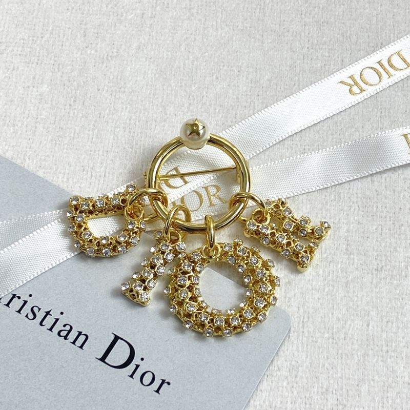 Christian Dior Brooches